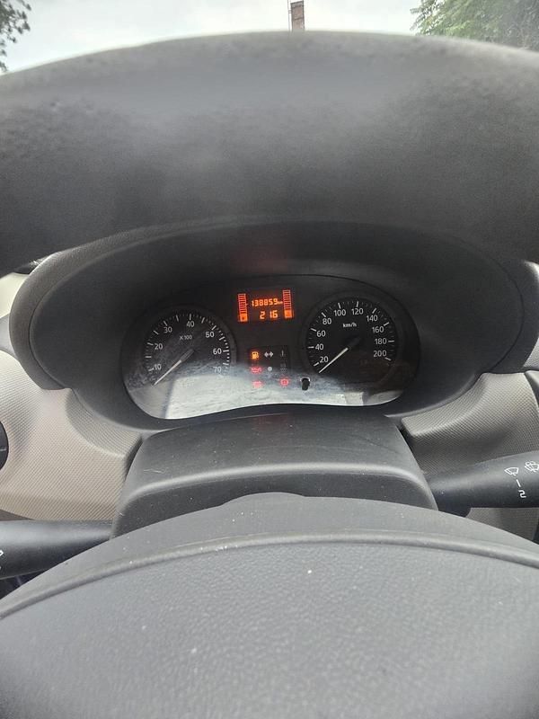 Blau Gebraucht 2009 Dacia Sandero Kleinwagen | 1.200 € (Superpreis) - Bild 1/4