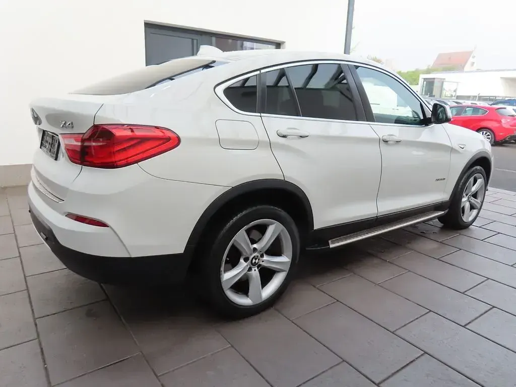Gebraucht BMW X4 xLine 245 PS (180 kW) 2017 Weiß SUV
