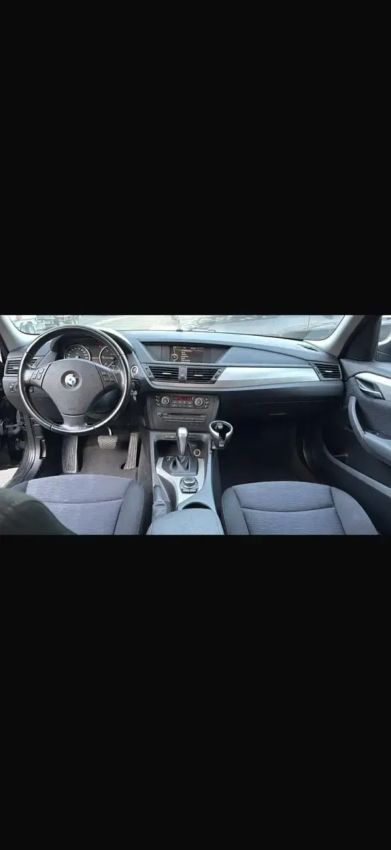 Gebraucht BMW X1 140 PS (102 kW) 2011 Schwarz SUV