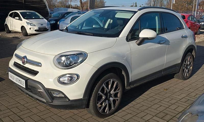 Gebraucht Fiat 500X Cross Plus 140 PS (102 kW) 2015 Weiß SUV