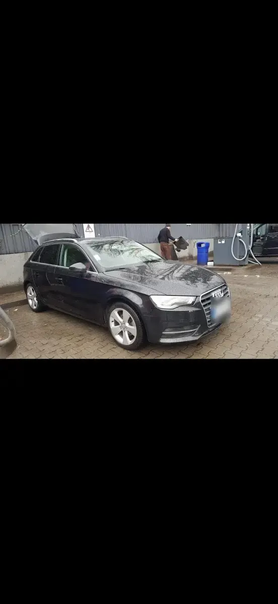 Gebraucht Audi A3 Sportback 122 PS (89 kW) 2014 Schwarz Kleinwagen