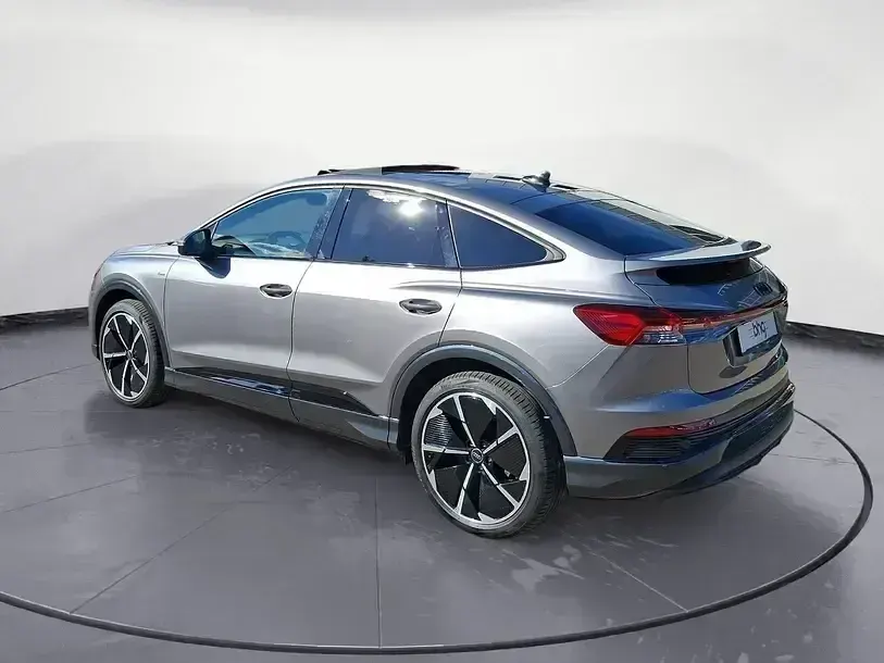 Gebraucht Audi Q4 Sportback e-tron Ambiente 250 kW (340 PS) 2024 Grau SUV