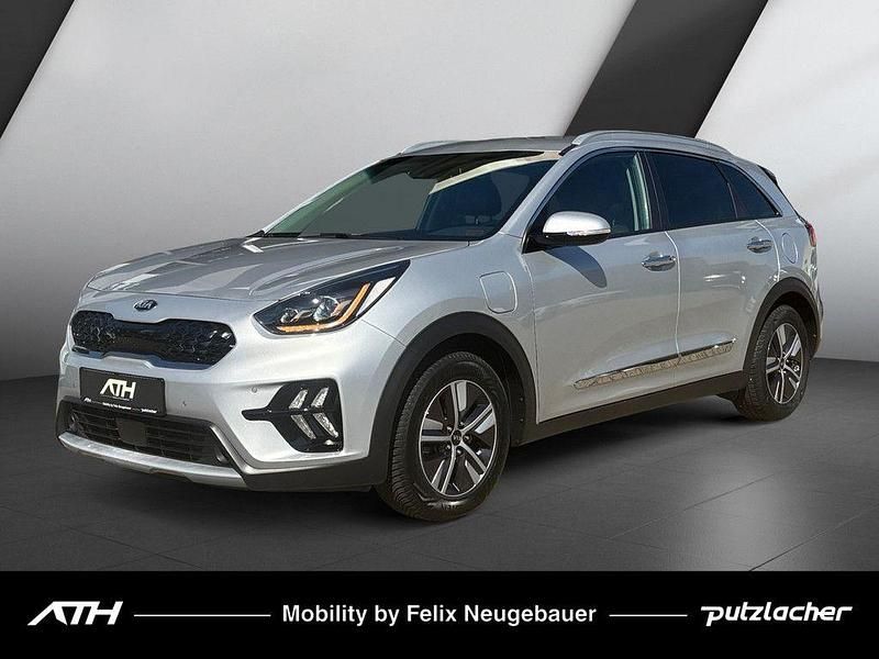 Silky silver Gebraucht 2020 Kia Niro Spirit SUV | 18.800 € (Guter Preis) - Bild 1/4