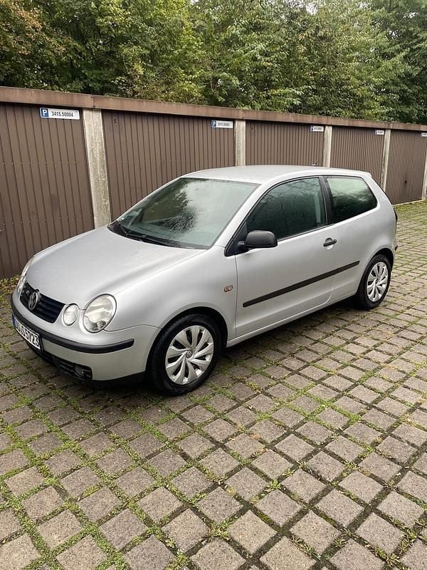Silber Gebraucht 2004 VW Polo GT Kleinwagen | 1.800 € (Teuer) - Bild 1/4