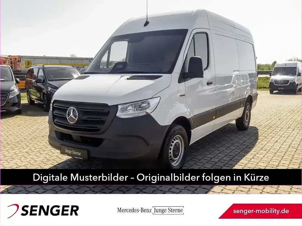 Second-hand Mercedes E-Sprinter 150 kW (204 CP) 2025 Alb Van