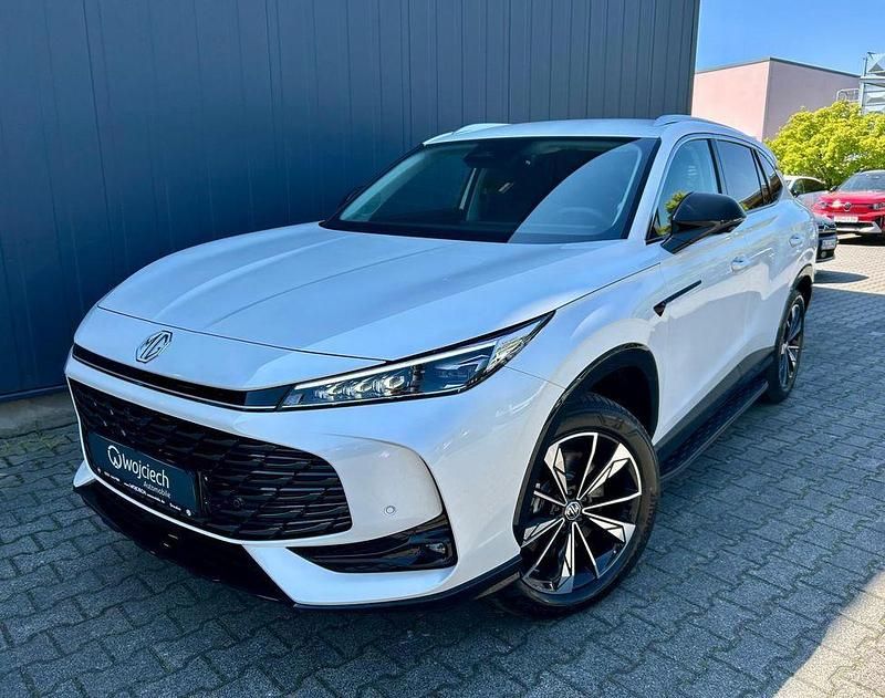 Neu MG HS Luxury 272 PS (200 kW) 2025 Pearl white SUV