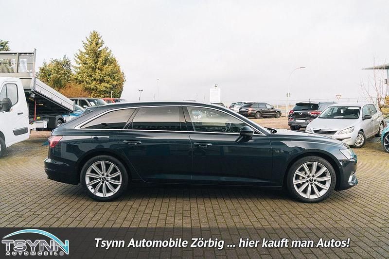 Gebraucht Audi A6 Sport 286 PS (210 kW) 2021 Firmamentblau metallic Kombi