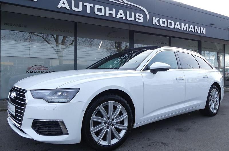 Gebraucht Audi A6 Design 204 PS (150 kW) 2022 Weiß Kombi