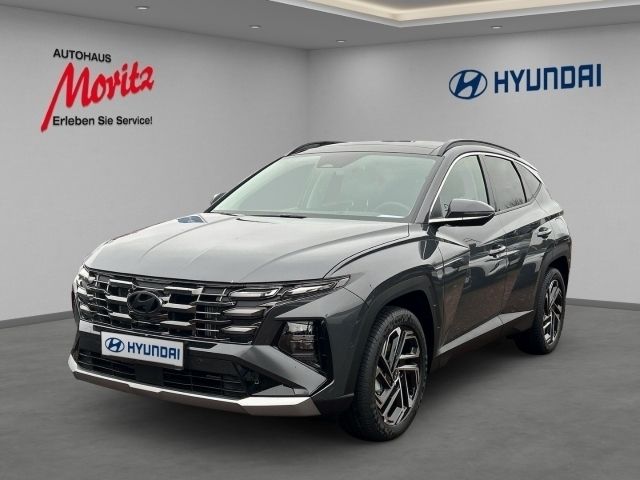 Grau Neu 2025 Hyundai Tucson Prime SUV | 39.450 € (Teuer) - Bild 1/4