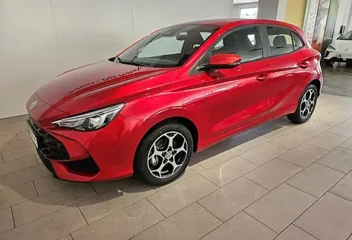 Neu MG MG3 Comfort 116 PS (85 kW) 2025 Rot Kleinwagen
