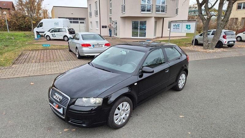 Schwarz Gebraucht 2006 Audi A3 Attraction Coupé | 1.888 € (Fairer Preis) - Bild 1/4