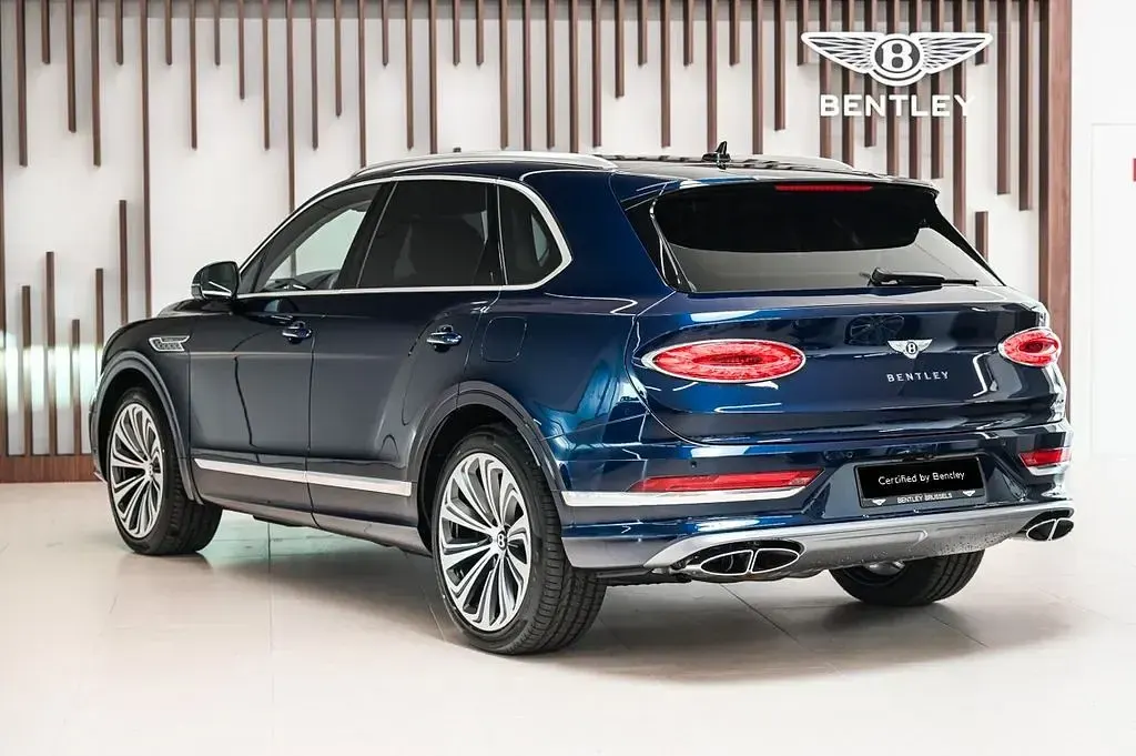 Neu Bentley Bentayga 462 PS (339 kW) 2026 Blau SUV
