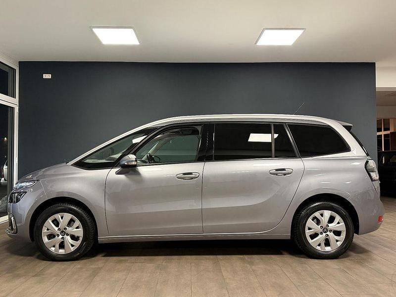 Gebraucht Citroën Grand C4 Picasso SELECTION 120 PS (88 kW) 2017 Lack grau artense metallic Van / Kleinbus