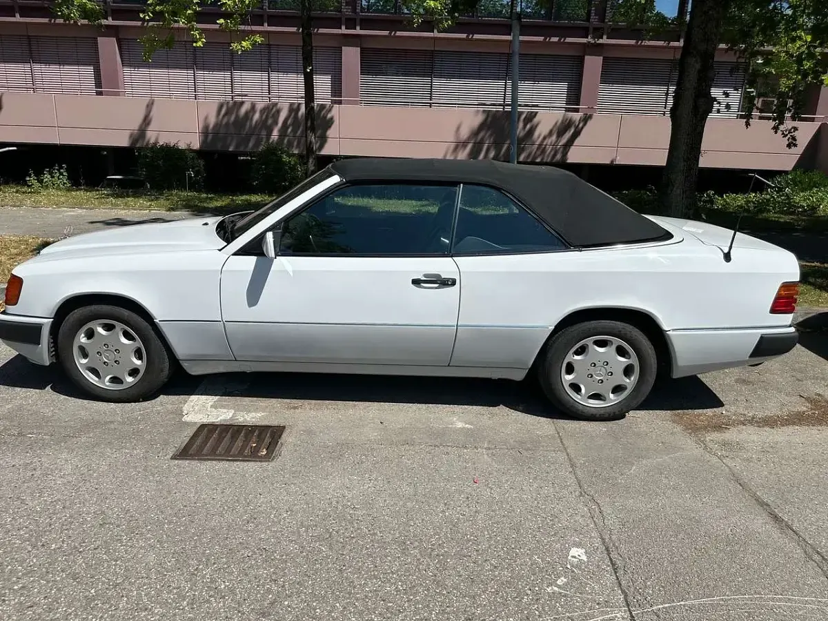 Gebraucht Mercedes 300 220 PS (161 kW) 1992 Weiß Cabrio