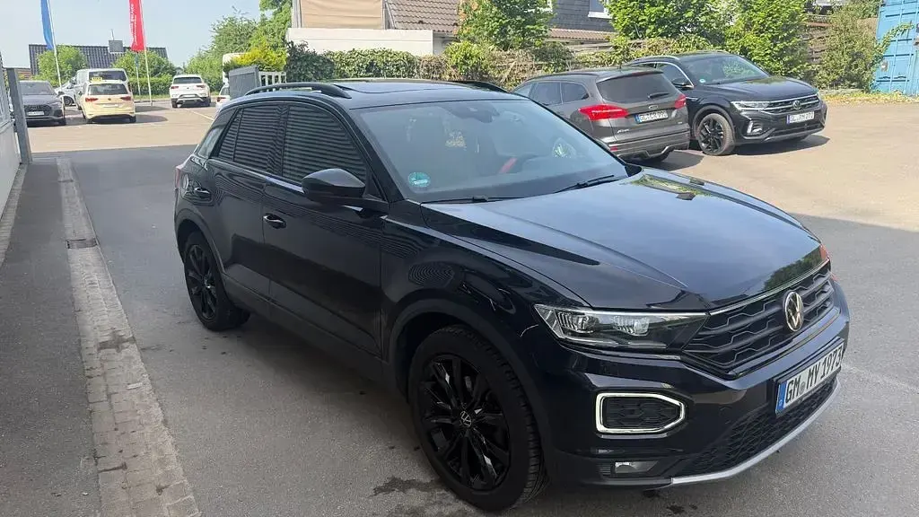 Gebraucht VW T-Roc Active 150 PS (110 kW) 2021 Schwarz SUV