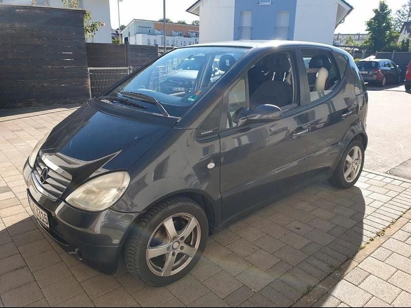 Grau Gebraucht 1999 Mercedes A160 Kleinwagen | 700 € (Fairer Preis) - Bild 1/4