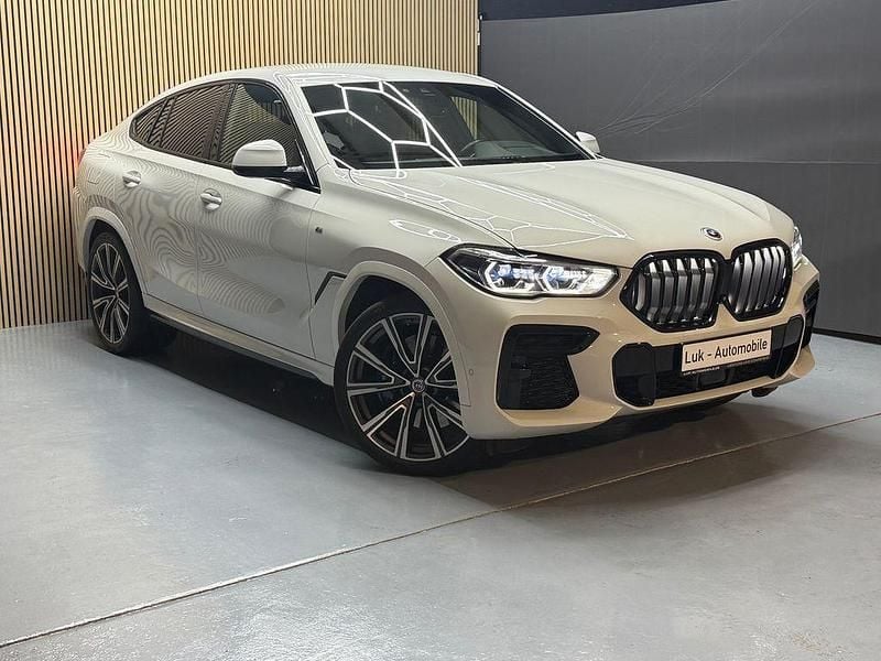 Weiß Gebraucht 2023 BMW X6 M Sport SUV | 64.900 € (Guter Preis) - Bild 1/4