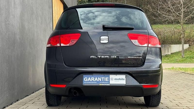 Gebraucht Seat Altea XL Copa 105 PS (77 kW) 2011 Schwarz Van / Kleinbus