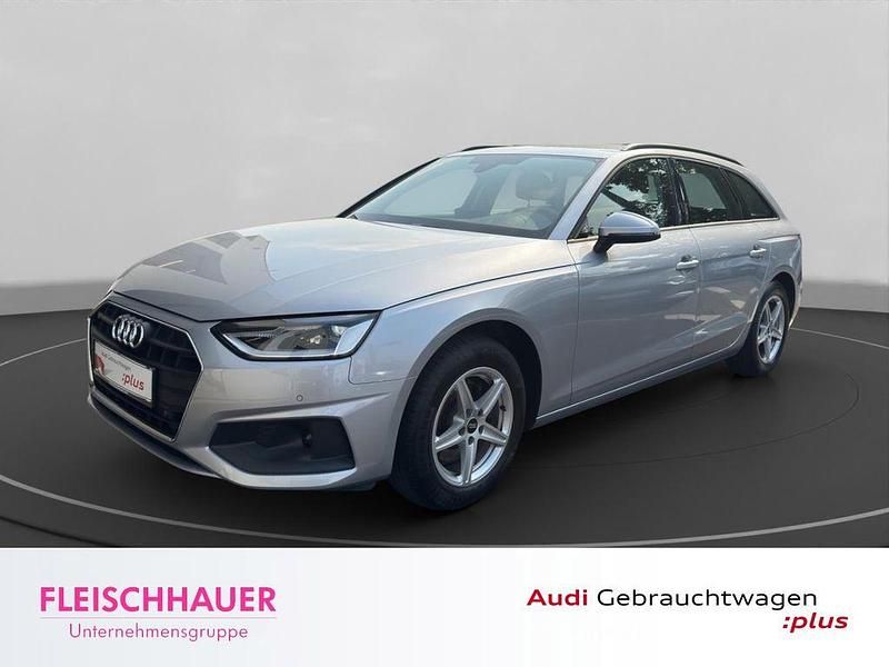 Silber Gebraucht 2024 Audi A4 Basis Kombi | 32.980 € (Fairer Preis) - Bild 1/4