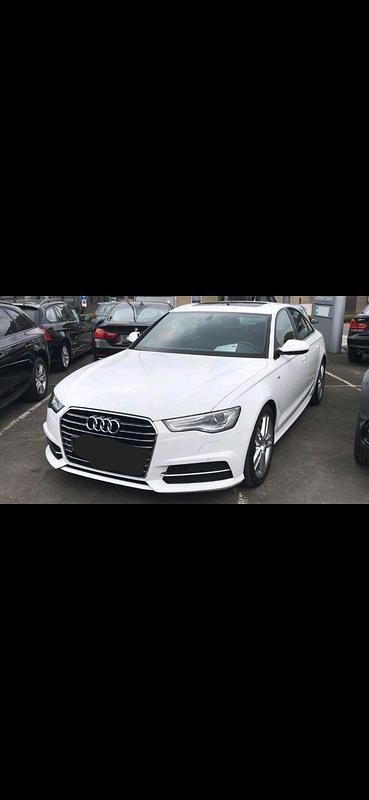 Weiß Gebraucht 2016 Audi A6 S-Line Limousine | 26.500 € (Etwas zu teuer) - Bild 1/4