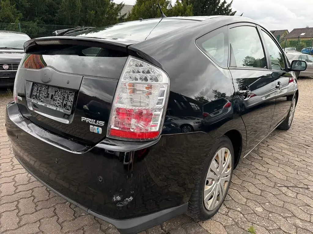 Gebraucht Toyota Prius Executive 111 PS (81 kW) 2007 Schwarz Kleinwagen