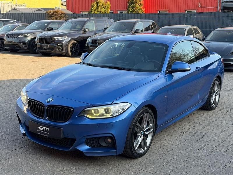 Gebraucht BMW 230 M Sport 252 PS (185 kW) 2017 Blau Coupé