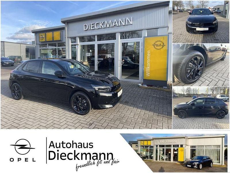 Gebraucht Opel Corsa drive 101 PS (74 kW) 2025 Schwarz Kombi
