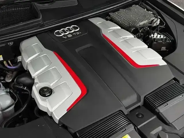 Gebraucht Audi SQ7 Advanced Plus 435 PS (319 kW) 2016 Daytonagrau perleffekt SUV