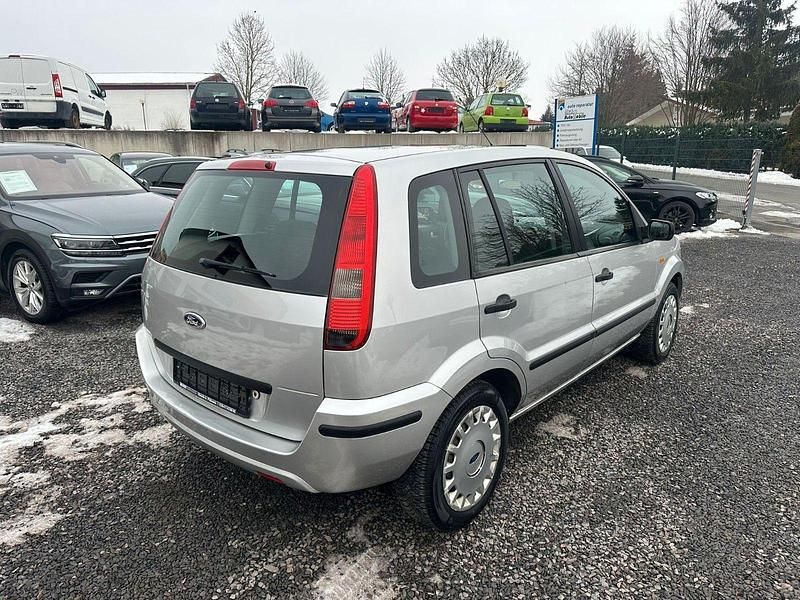 Gebraucht Ford Fusion Trend 80 PS (58 kW) 2004 Silber Kleinwagen
