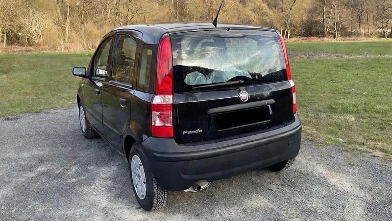 Gebraucht Fiat Panda Active 54 PS (39 kW) 2009 Schwarz Kleinwagen
