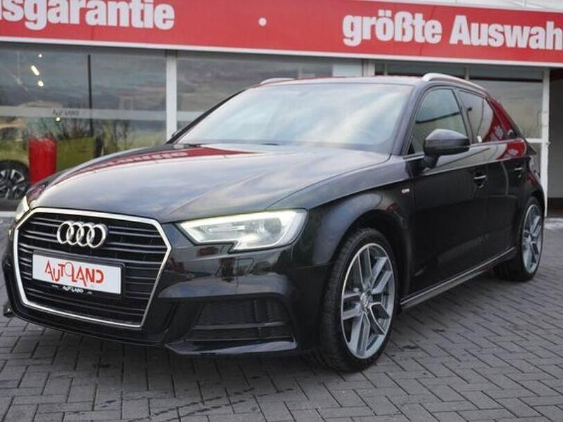 Gebraucht Audi A3 S-Line 150 PS (110 kW) 2019 Schwarz Limousine