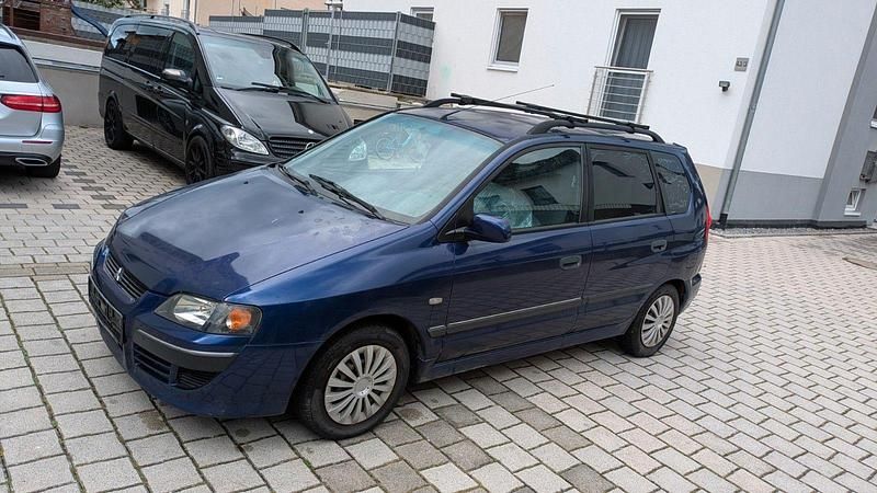 Blau Gebraucht 2003 Mitsubishi Space Star Van / Kleinbus | 799 € (Guter Preis) - Bild 1/4
