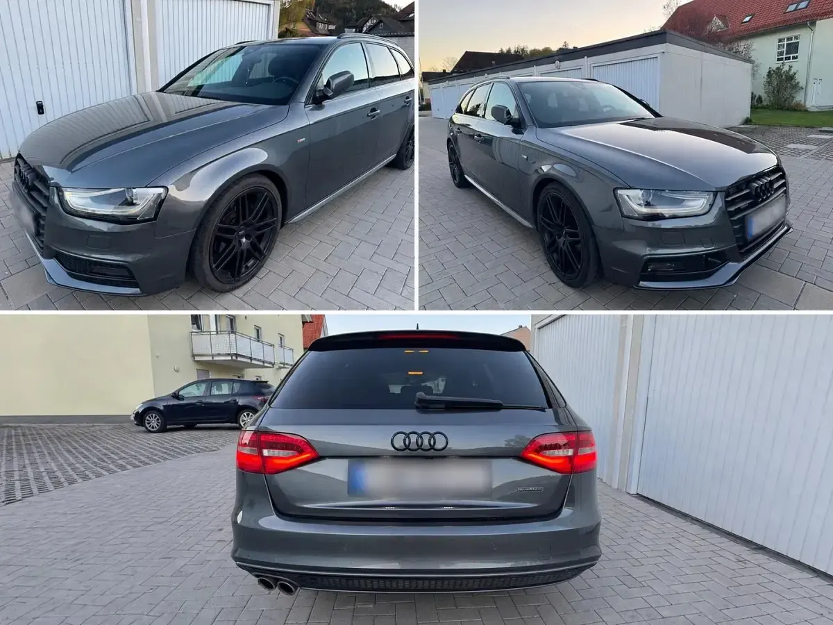 Gebraucht Audi A4 S-Line 190 PS (139 kW) 2016 Grau Kombi