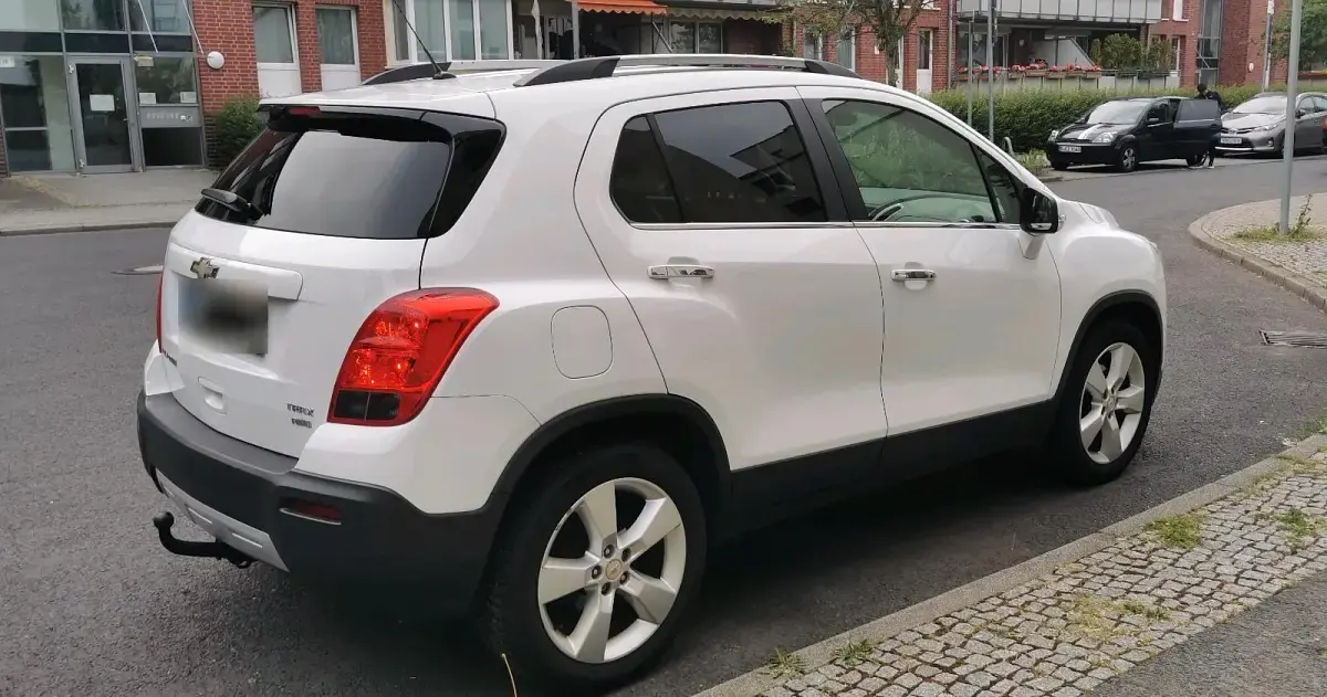 Gebraucht Chevrolet Trax LT 140 PS (102 kW) 2013 Weiß SUV