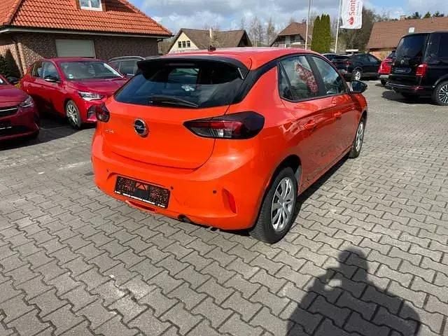Usado Opel Corsa 110 HP (80 kW) 2022 Laranja Citadino