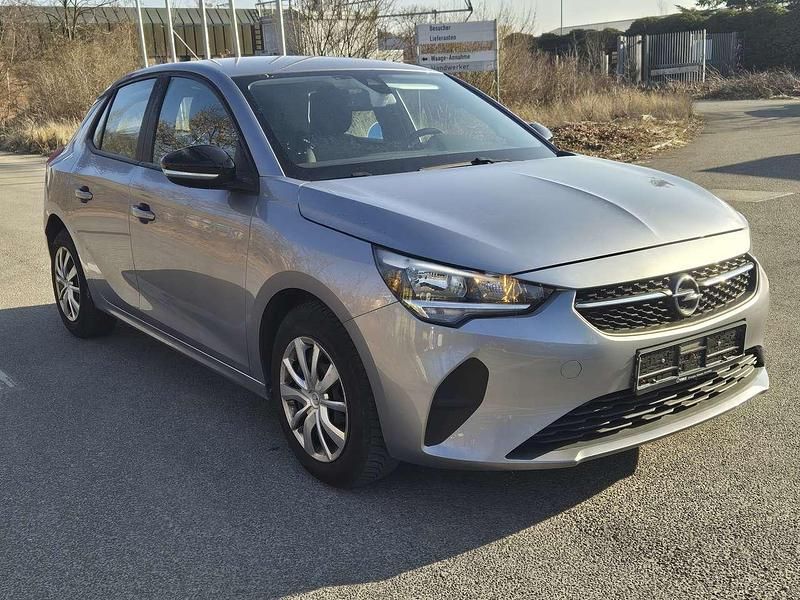 Gebraucht Opel Corsa Edition 75 PS (55 kW) 2020 Kontrast grau/quarz silber Kleinwagen
