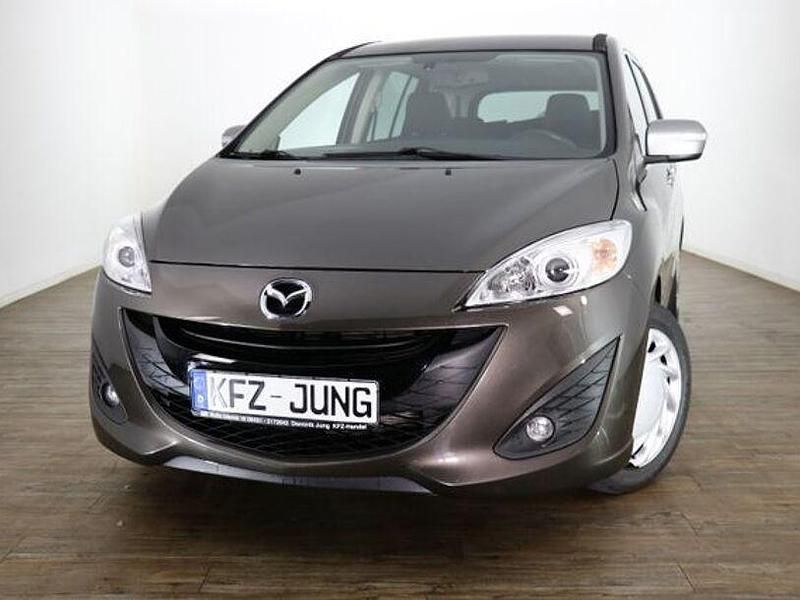 Gebraucht Mazda 5 Sendo 116 PS (85 kW) 2014 Grau Van / Kleinbus