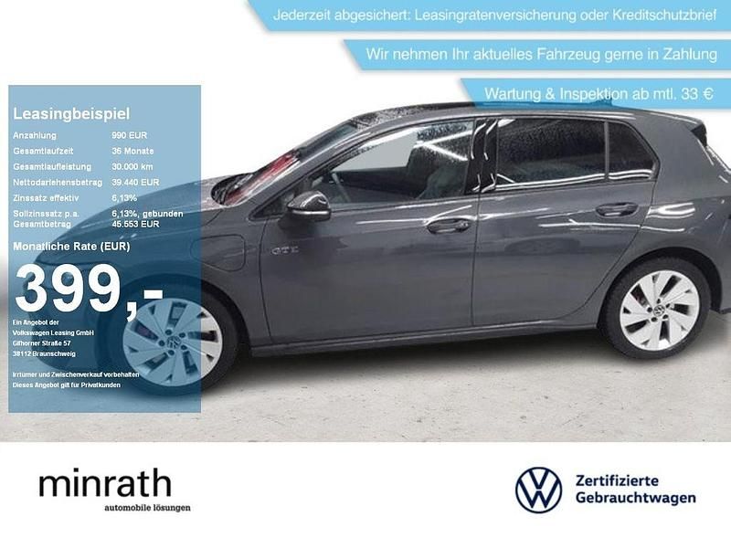 Gebraucht VW Golf VIII GTE 272 PS (200 kW) 2025 Schwarz Limousine