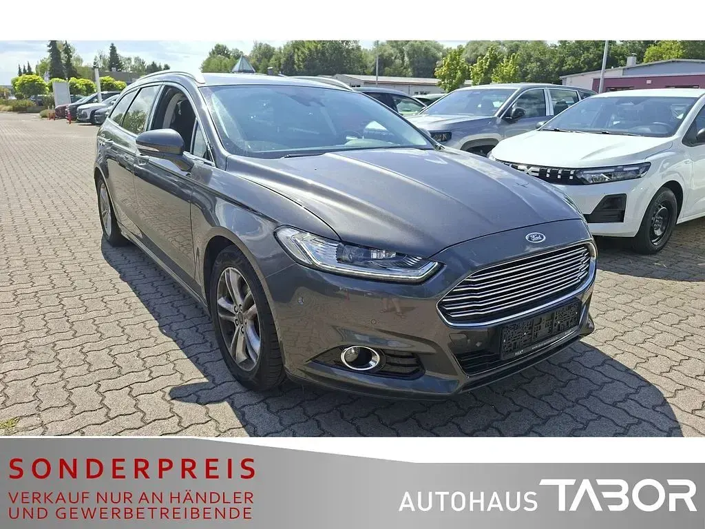Gebraucht Ford Mondeo Titanium 150 PS (110 kW) 2015 Magnetic Limousine
