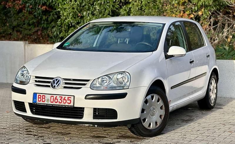 Candyweiß Gebraucht 2006 VW Golf V Kleinwagen | 3.300 € (Fairer Preis) - Bild 1/4
