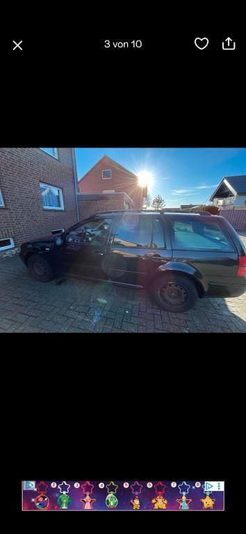Gebraucht VW Golf IV 105 PS (77 kW) 2003 Schwarz Kombi