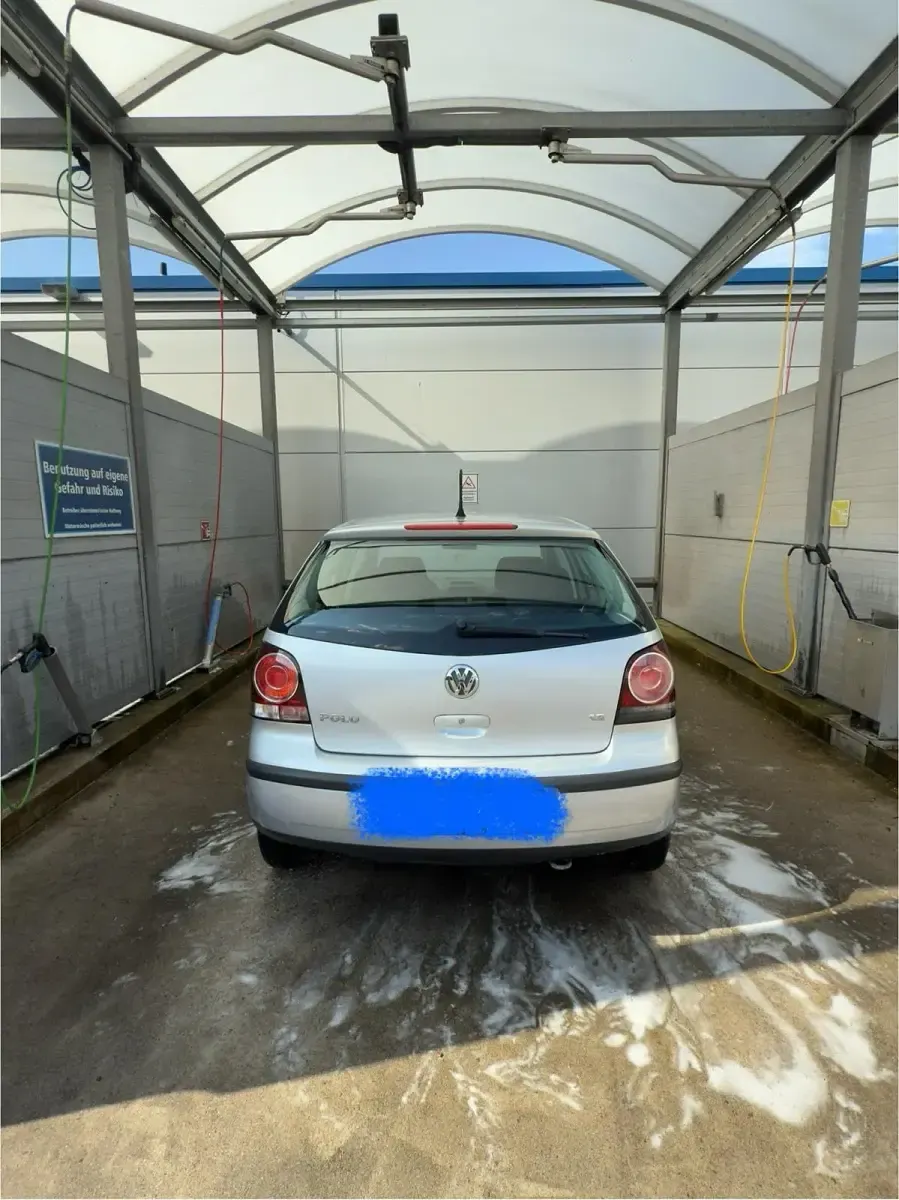 Gebraucht VW Polo 64 PS (47 kW) 2006 Grau Kleinwagen