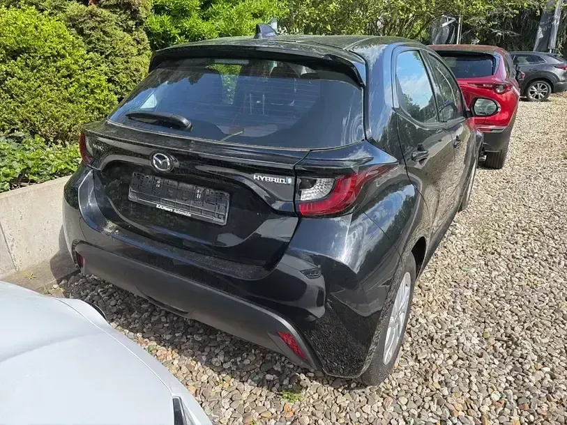 Gebraucht Mazda 2 116 PS (85 kW) 2022 Opera black Kleinwagen