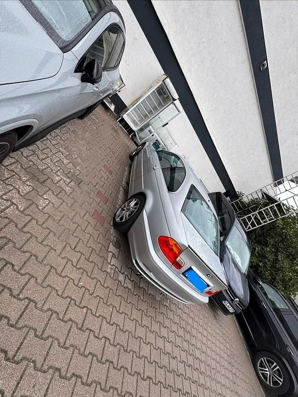 Grau Gebraucht 2000 BMW 323 Coupé | 2.990 € (Guter Preis) - Bild 1/4
