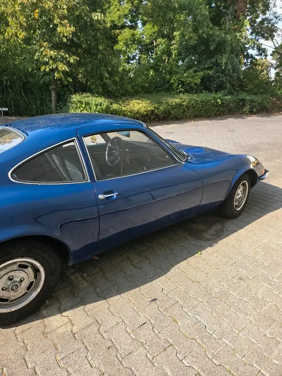 Gebraucht Opel GT 90 PS (66 kW) 1969 Blau Coupé