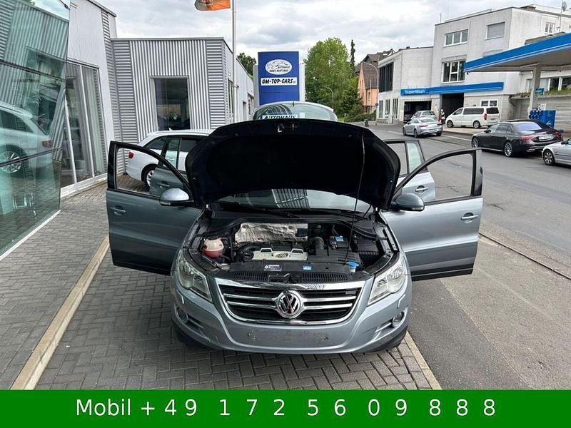 Gebraucht VW Tiguan Track & Field 150 PS (110 kW) 2008 Mountain grey metallic (metallic) SUV