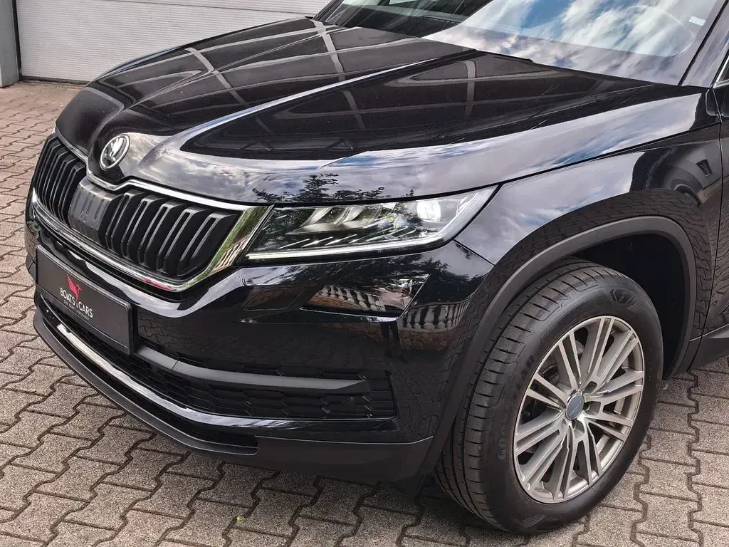 Gebraucht Skoda Kodiaq Ambiente 150 PS (110 kW) 2019 Schwarz SUV