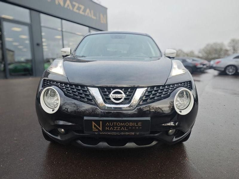Gebraucht Nissan Juke 360º 117 PS (86 kW) 2015 Schwarz SUV