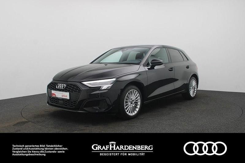 Gebraucht Audi A3 Advanced Plus 150 PS (110 kW) 2024 Brillantschwarz Limousine