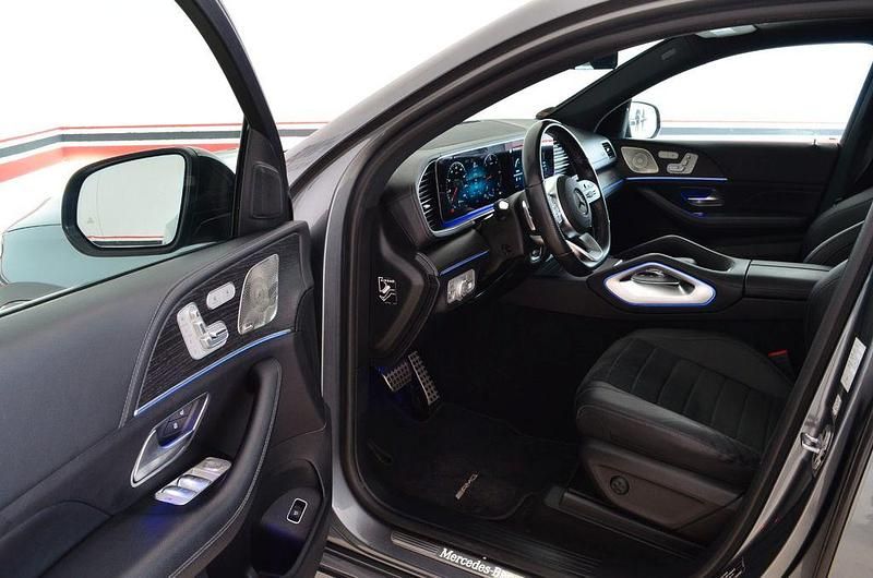 Gebraucht Mercedes GLE400 AMG 330 PS (242 kW) 2021 Selenitgrau  metalliclack Coupé